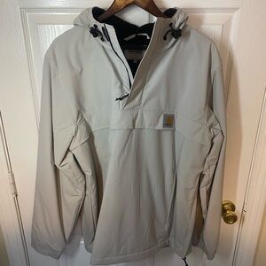 Carharrt WIP Nimbus fleece lined pullover jacket